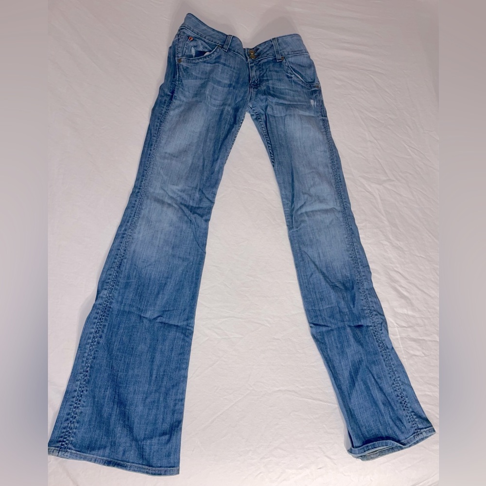 Hudson Low Rise Jeans